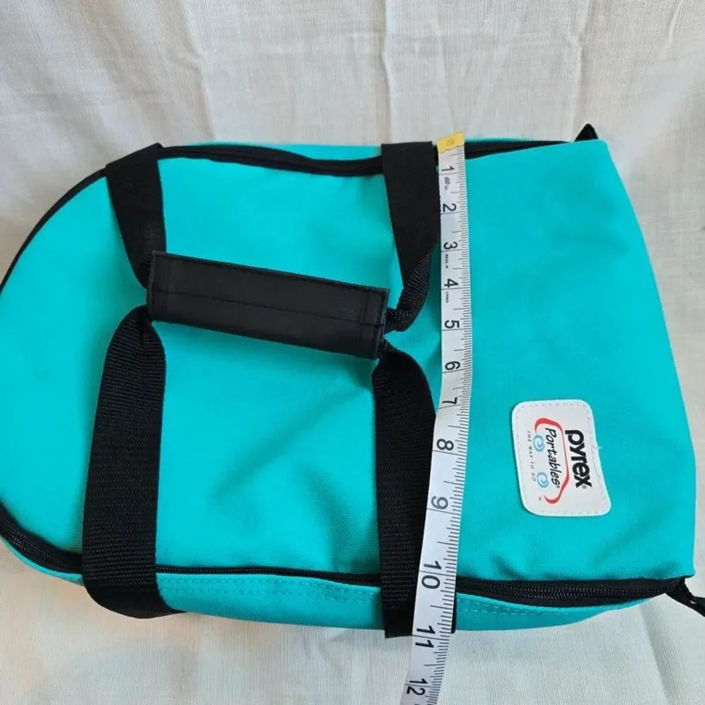 Pyrex portables teal
